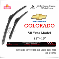 ราคา Kuapo ใบปัดน้ำฝน เชฟโรเลต โคโรลาโด้ Chevrolet COLORADO ที่ปัดน้ำฝน กระจก ด้านหน้า รถยนต์ 2 ชิ้น เชฟโรเลตโคโรลาโด้ (11275581664)