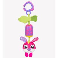 ราคา คูปองลดเพิ่ม เงินคืน Playgro Cheeky Chime Sunny Bunny ของเล่น ตุ๊กตากระต่าย ที่แขวนรถเข็นเด็ก (9767042645)