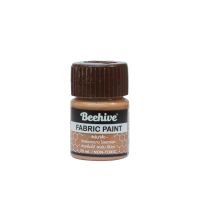 ราคา สีเพ้นท์เสื้อ เพ้นท์รองเท้า สีเพ้นท์ผ้าโดยเฉพาะ Beehive 20 มล กันน้ำ ซักได้ (9891588630)