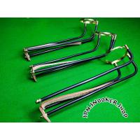 ราคา รางรับลูกสนุกเกอร์ ขนาดมาตรฐาน ใช้ได้กับโต๊ะขนาด 10 ฟุตและ12ฟุต 1ชุดมี6ชิ้น พร้อมน๊อต (14008129563)