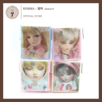 ราคา กระจกพกพาลายการ์ตูน 1 แพ็ค มี 12 ชิ้น และ 6 ชิ้น แล้วแต่แบบ กระจกพกพา กระจกพับ หวีกระจก ส่องหน้า หวีผม กระจกส่องหน้า (18879156075)