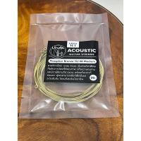 ราคา Gibson Yamaha สายกีตาร์โปร่ง โปร่งไฟฟ้า เบอร์10 12 แถมฟรี ปิ๊กดีดกีต้าร์ 2 ตัว 1 ชุดครบ 6 เส้น สายกีต้าโปร่ง daddario 9 13 ส่งฟรี (7441992694)