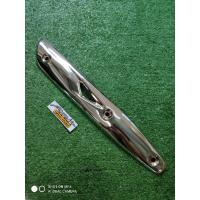 ราคา กันร้อน ชุบ เกรดA บังท่อ ฝาครอบท่อ wave125 r s เวฟ110i wave125i วาฬ Dream110i แถมสติ๊กเกอร์ Akana จัดส่งวันต่อวัน (11230761666)