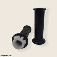 ราคา ปลอกมือ ปลอกแฮนด์ ไส้เร่ง YAMAHA JR120ZR120 สีดำ ยางคุณภาพดี (9833891422)