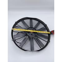 ราคา พัดลม ระบายความร้อน เป่าแผงแอร์รถยนต์ 14 นิ้ว บาง 12V24V โครงพลาสติก พัดลมแอร์ พัดลมไฟฟ้า พัดลมหม้อน้ำ (12634184219)