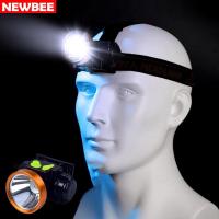 ราคา ไฟฉายคาดหัวคาดศีรษะ LED ไฟฉายแรงสูงแท้ แบบชาร์จไฟ พกพาเดินป่า แสงขาวสว่าง แบตเตอรี่ลิเธียมทนๆ Li ion กระทัดรัด ไฟฉุกเฉินไฟดับ สปอตไลท์ (6666542916)