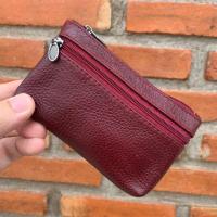 ราคา หนังวัวแท้ กระเป๋าเงิน กระเป๋าตังเหรียญ กระเป๋าหนังวัว S5 52 (767854850)