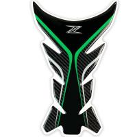 ราคา Kawasaki Z โลโก้รถจักรยานยนต์การใช้ถัง Pad คาร์บอนไฟเบอร์สติกเกอร์รูปลอกสำหรับ Kawasaki Ninja Z400 Z650 Z750 Z800 Z900 (15447019275)