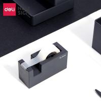 ราคา Deli Nusign แท่นสก๊อตเทปใส แท่นตัดเทป ที่ใส่เทป เครื่องตัดเทป ตัวตัดเทป แกนเล็ก1 นิ้ว 4สี ท่นตัดเทปใส เครื่องเขียน ขนาดเล็ก Tape Dispenser (10613426605)
