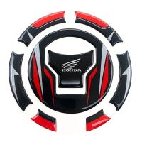 ราคา ฝาครอบถังน้ำมันมอเตอร์ไซค์ Honda Cbr cb สติกเกอร์สะท้อนแสงถังน้ำมันรถมอเตอร์ครอสสติกเกอร์ป้องกันคาร์บอนไฟเบอร์กันรอยสำหรับ CB190 300 400 500 650 1000 (17377047017)