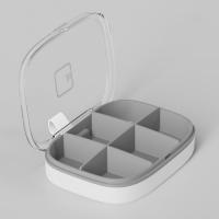 ราคา ecoco ตลับยาพกพา ตลับใส่ยา กล่องแบ่งยา กล่องใส่ยา แบบ 4 ช่อง 6 ช่อง กล่องยา ตลับยา กล่องยาขนาดพกพา ตลับใส่ยาพกพา มีฝาปิดมิดชิด มี 3 สี (7671319541)