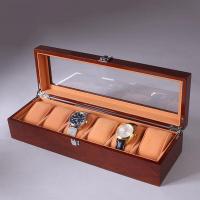 ราคา พร้อมส่ง ไม้แท กล่องนาฬิกา 3 5 6 8 10 12 18 20เรือน กล่องนาฬิกาไม้เนื้อแข็ง กล่องใส่นาฬิกา Watch Box กล่องเก็บนาฬิกาข้อมือ กล่องของขวัญ (12304507840)