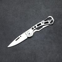 ราคา มีดพับ มีดเดินป่า มีดพับพกพา มีดเดินป่าสแตนเลสสตีล Outdoor Folding Knife แข็งแรง ทนทาน มีดพก มีดพกสั้น สแตนเลส มีดปอกผลไม้ด้ามจับไม้ มีดแคมป์ปิ้ง อุปกรณ์เดินป่า SP201 (17134175395)