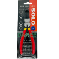 ราคา คีมหุบ ถ่างแหวน SOLO 7นิ้ว ปากตรง ปากงอ คีมถ่างแหวน คีมหุบแหวนปากตรง คีมถ่างตรง ถ่างงอ หนีบตรง หนีบงอ คีม (7157396702)