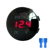ราคา diymore เครื่องวัดแรงดันไฟฟ้าแบบดิจิตอลพร้อมหน้าจอLEDโวลต์มิเตอร์ 12V 24Vแผงดิจิตอลมิเตอร์วัดกระแสไฟสำหรับรถจักรยานยนต์และATVเรือreimbursementอุปกรณ์เสริมสำหรับรถบรรทุก (10495914982)