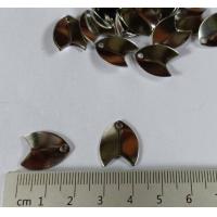 ราคา ใบสปินเนอร์ ใส่กบยาง ทรงหยดน้ำ SET 10ชิ้น (15800708086)