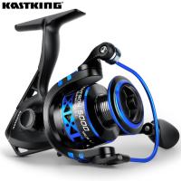 ราคา KastKing Centron 9 1ตลับลูกปืนปลาคาร์พรอกตกปลา8กก ลากสูงสุด5 2 1 4 5 1 River Lake Spinning Reel (18070122494)