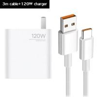 ราคา Kinkong ชุดชาร์จเร็ว XIAOMI 120W สายชาร์จเร็ว หัวชาร์จ Fast Charge หัวชาร์จ สายชาติเร็ว type c 6A ชาร์จไวขึ้นถึง 50 สำหรับ Xiaomi Samsung Huawei Vivo Realme สำหรับโทรศัพท์ Android รองรับ (19989508938)