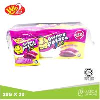 ราคา ขนมปังมันฝรั่งแป้งบางกรอบ แครกเกอร์ 7 รสชาติ Win2 Potato Crisp Crackers Snacks 30Packs (6535166427)