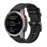 ราคา 26 22 20มม สายนาฬิกาซิลิโคนสำหรับ Garmin Fenix 6X 6 6S Pro 7X 7 Easyfit สายรัดข้อมือ Fenix 5 5X 5S Plus Smartwatch สร้อยข้อมือ (16549591531)