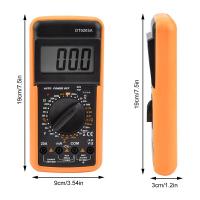 ราคา มัลติมิเตอร์ DT 9205A มัลติมิเตอร์ มัลติมิเตอร์ราคา มัลติมิเตอร์แบบดิจิตอล มิเตอร์วัดไฟ เครื่องวัดไฟฟ้า multimeterราคา มิเตอร์วัดไฟฟ (20153192250)