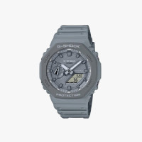 ราคา G Shock นาฬิกาข้อมือผู้ชาย Casio G Shock Special Color Grey รุ่น GA 2110ET 8ADR (7496136642)