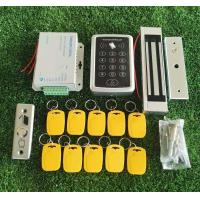 ราคา Access control เครื่องทาบบัตรเปิดประตูด้วยคีย์การ์ด พร้อมชุดกลอนแม่เหล็กควบคุมการ เข้า ออก ประตูคอนโด ออฟฟิต บ้าน (6276814284)