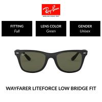 ราคา Ray Ban Wayfarer Liteforce Polarized RB4195F 601S9A size 52 แว่นตากันแดด (13663635)