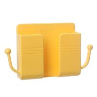 ราคา KOKO home กล่องเก็บรีโมทติดผนัง ที่วางโทรศัพท์แบบติดผนัง กล่องเก็บของแบบติดผนังพร้อมที่แขวนของ (18695502499)