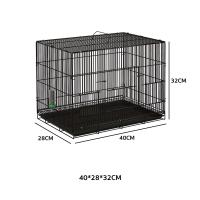 ราคา Petcho กรงกระต่าย กรงกระรอก กรงกระต่ายขนาดใหญ่ กรงนก หนูแกสบี้ กรงแกสบี้ กรงสัตว์เลี้ยงอเนกประสงค์ ตาข่ายเหล็กเข้ารหัส (19177038966)