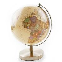ราคา ลูกโลกจำลอง 6 นิ้ว สีครีม Earth Globe (17175214910)