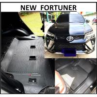 ราคา ผ้ายางปูพื้นรถยนต์ ถาดยางปูพื้น พรมปูพื้นรถ TOYOTA NEW FORTUNER ฟอร์จูนเนอร์ 2016 2017 2018 2019 2020 2021 2022 2023 6 ชิ้น หน้า 2 กลาง 3 แถว3 1 ชิ้นแผ่นใหญ่ (11544150630)