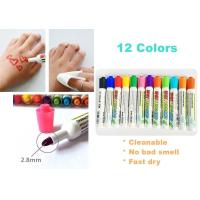 ราคา แพ็ค 12 สี ปากกาไวท์บอร์ดปลอดสารพิษ ปากกาเมจิกลบได้ ปากกาไร้กลิ่น ไม่เหม็น ไม่ฉุน แห้งไว สีสวยสดใส ปากกาไวท์บอร์ด (16279240744)