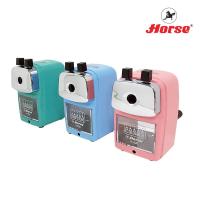 ราคา HORSE ตราม้า เครื่องเหลาดินสอแบบเหล็ก สีพาสเทล ตราม้า H 620 จำนวน 1 เครื่อง (17203259050)