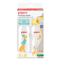 ราคา Pigeon พีเจ้น ขวดนมคอมาตรฐาน RPP ยีราฟ จุกเสมือนนมมารดา รุ่นมินิ (12295490730)