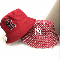 ราคา bucket hatหมวกบักเก็ต NY ใส่ได้สองด้านแบบใหม่ 2022 เวอร์ชั่นเกาหลีคุณภาพดีบุคลิกภาพหมวกร่มเงา (4465360498)