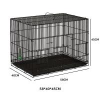 ราคา Petcho กรงกระต่าย กรงกระรอก กรงกระต่ายขนาดใหญ่ กรงนก หนูแกสบี้ กรงแกสบี้ กรงสัตว์เลี้ยงอเนกประสงค์ ตาข่ายเหล็กเข้ารหัส (19177038968)