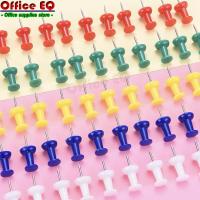 ราคา หมุดปักบอร์ด หมุดพลาสติก หมุดปักบอร์ดคละสี 100 ตัว กล่อง หมุดปัก หมุดติดบอร์ด หมุดติดกระดาษ เป็กกด เข็มหมุด หมุดตกแต่ง พร้อมส่ง (7422731627)