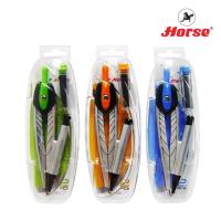 ราคา HORSE ตราม้าชุดวงเวียนดินสอกด H 1032 จำนวน 1 ชุด (3485164159)