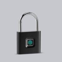 ราคา Shopping1648 แม่กุญแจ กุญแจสแกนลายนิ้วมือ กุญแจ ระบบล็อคลายนิ้วมือ No D01 (18561162041)