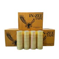ราคา เทปกาว OPP ตรา Inzee tape สีใส ขนาด 2 นิ้ว ยาว 100 หลา 45 ไมครอน 72 ม้วน 1 ลัง (20072885654)