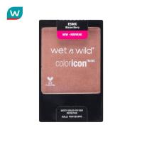 ราคา Wet เว็ท เอ็น ไวลด์ คัลเลอร์ ไอคอน บลัช อี506ซี บลาเซ็น เบอร์รี่ (651060846)