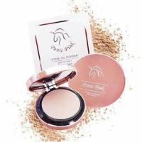 ราคา Ponie Pink แป้ง โพนี่พิ้งค์ แป้งผสมรองพื้น Ponie Pink Horse Oil Powder แป้งน้ำมันม้า (1631746724)