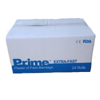 ราคา PRIME ModRoc Plaster of Paris bandage full carton 24s 2 7 m 6 bone fractures orthopedic and make model mask making ผ้าก๊อสเคลือบยิปซั่มเต็มกล่อง เฝือกกระดูกหัก ใช้ทำแบบ หล่อแบบ (10427077081)