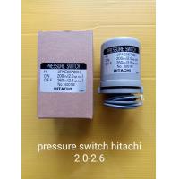ราคา Pressure switch ฮิตาชิ 2 0 2 6 Hitachi แท้ อะไหล่ ปั้มน้ำ ปั๊มน้ำ water pump อุปกรณ์เสริม อะไหล่ปั๊มน้ำ อะไหล่ปั้มน้ำ (3272022811)