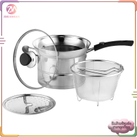 ราคา หม้อ หม้อสแตนเลส 3 in 1 หม้อนึ่ง หม้อทอด หม้อนึ่งสแตนเลส ซึ้งนึ่งอาหาร สามารถใช้กับเตาแม่เหล็กไฟฟ้า หม้ออเนกประสงค์ (15818393671)