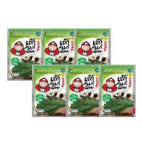 ราคา เถ้าแก่น้อย สาหร่ายทอด รสคลาสสิค 26 กรัม 6 ซอง แพ็ค (9148644132)