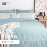 ราคา JUBILY ชุดผ้าปูที่นอน 6 ฟุต Set 3 ชิ้น SCANDI COLLECTION 460 Series (14567550050)