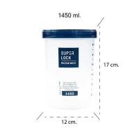 ราคา Superlock Micronware ขวดโหลกลม ขวดโหล ขวดใส่น้ำตาล ขวดโหลใส่เครื่องปรุง ถนอมอาหาร (16146311841)