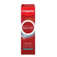 ราคา COLGATE Optic White Plus Shine Toothpaste 100 g คอลเกต ยาสีฟัน อ๊อฟติค ไวท์ พลัส ชายน์ 100 ก (16422668292)